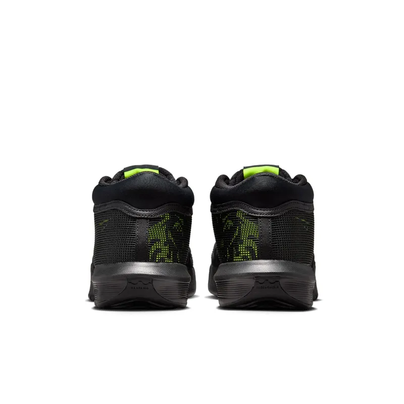 Nike LeBron Witness 8 “Black / Volt” (FB2239-002)