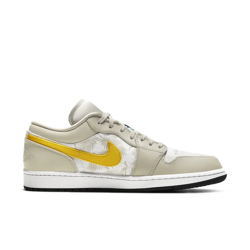 Air Jordan Nike AJ I 1 Low ‘Palmtree’ (2020) (CK3022-107)