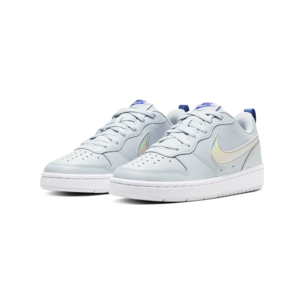 Nike Court Borough Low 2 FP Aura (GS) Aura/Sapphire/White (CJ2239-401)