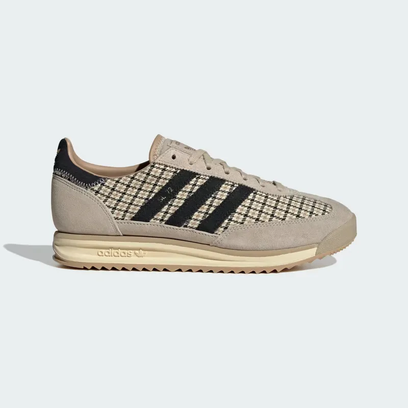 Adidas SL 72 RS Khaki Three / Core Black / Warm Sandstone (KJ1666)
