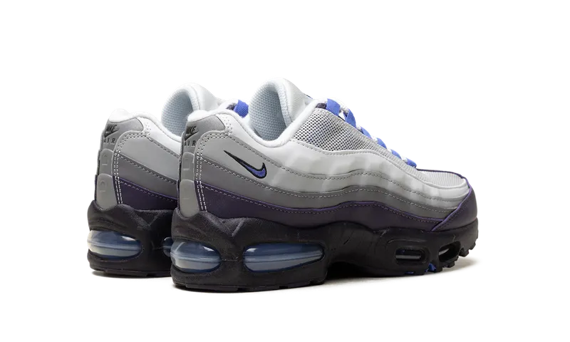 Nike Air Max 95 GS “Photon Dust / Sapphire Raisin” (II4130-017)
