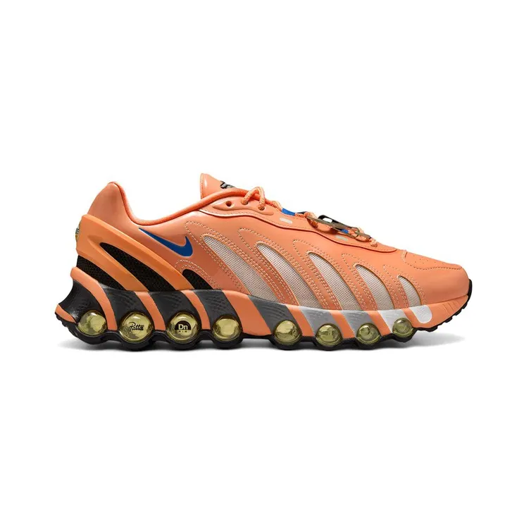 Nike Air Max Dn8 Patta Orange Frost Metallic Silver (IR0678-800)