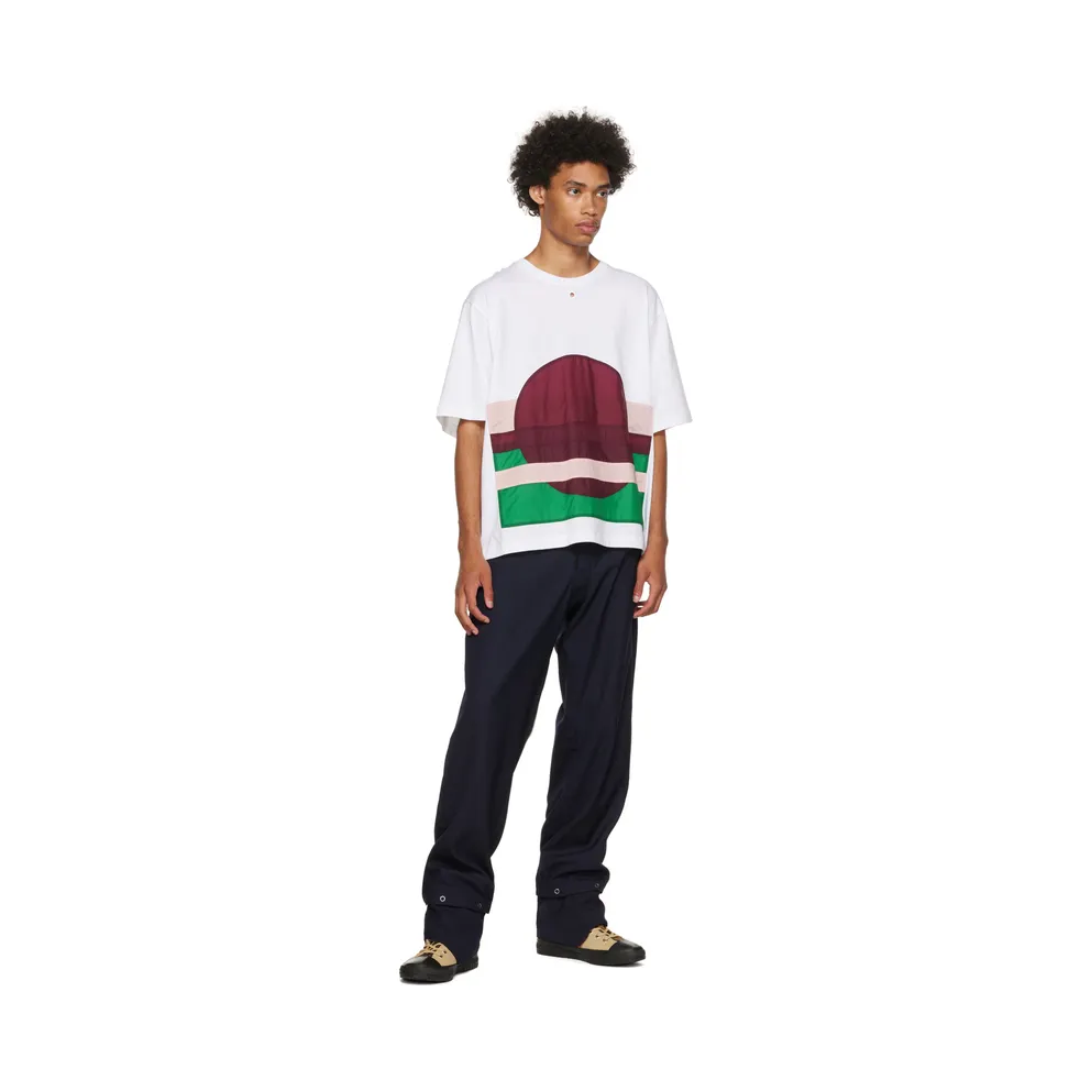 CamperLab Brown & Orange Color Block (K300388-002)