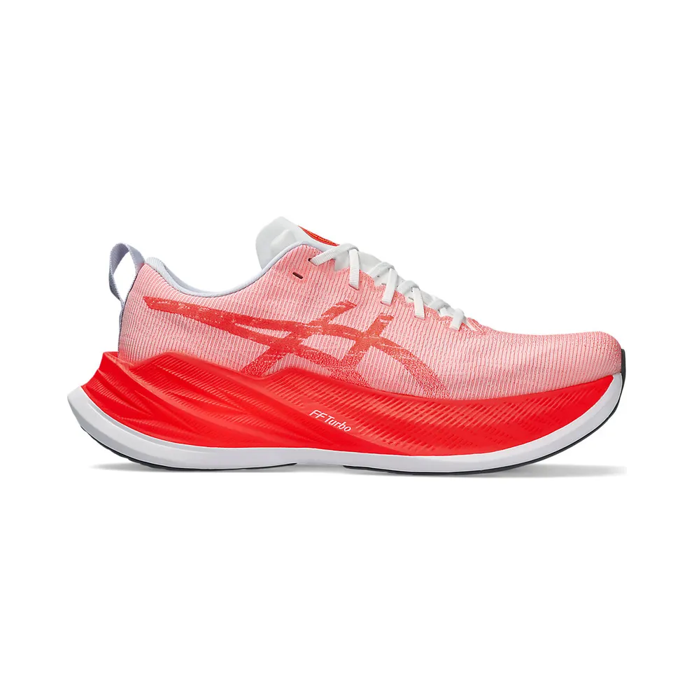 Asics Superblast White/Sunrise Red (1013A143.100)