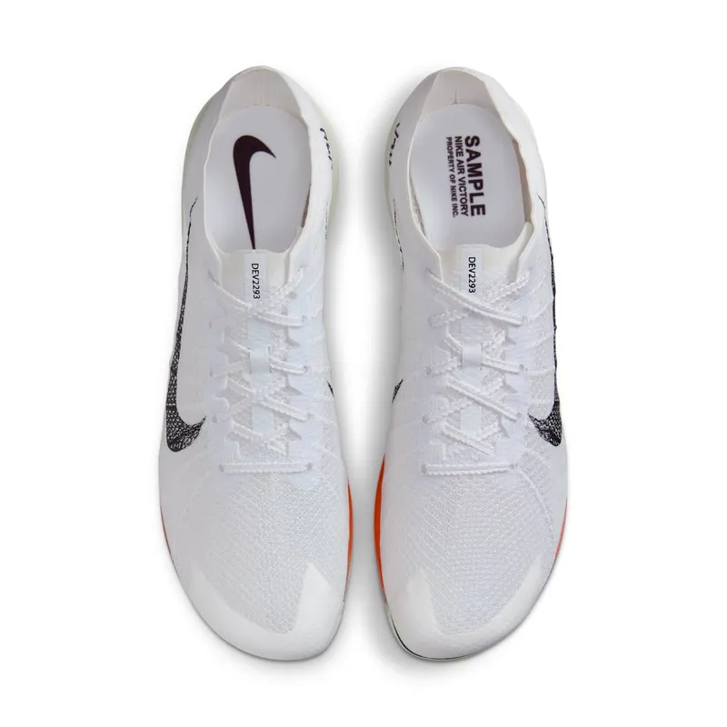 Nike ZoomX Victory 2 Prototype White Total Orange – “White” (HF7642-100)