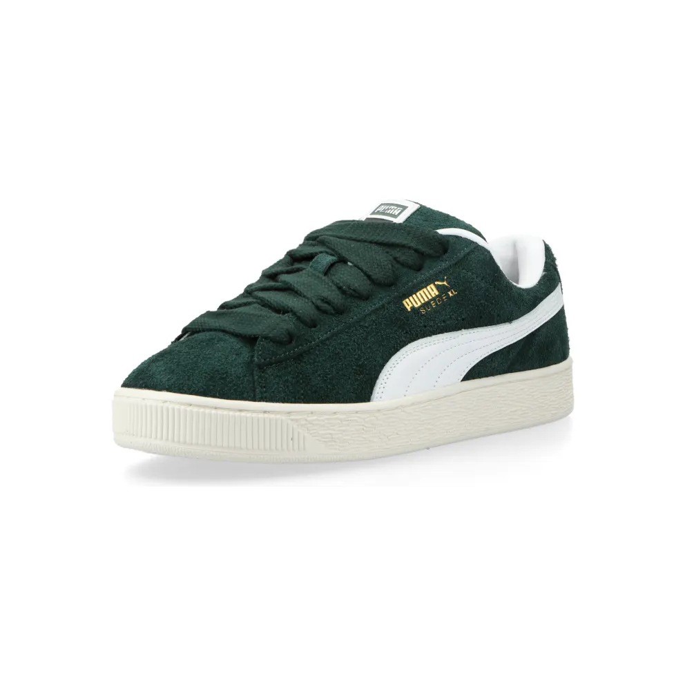 Puma Suede XL Hairy (green) – 397241-02