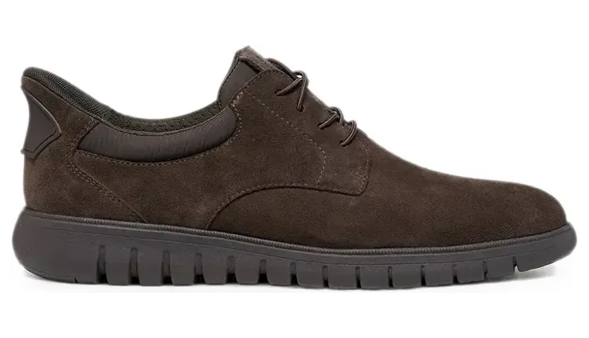Geox Sneakers aus Wildleder – Braun (U664JA00022C6005)
