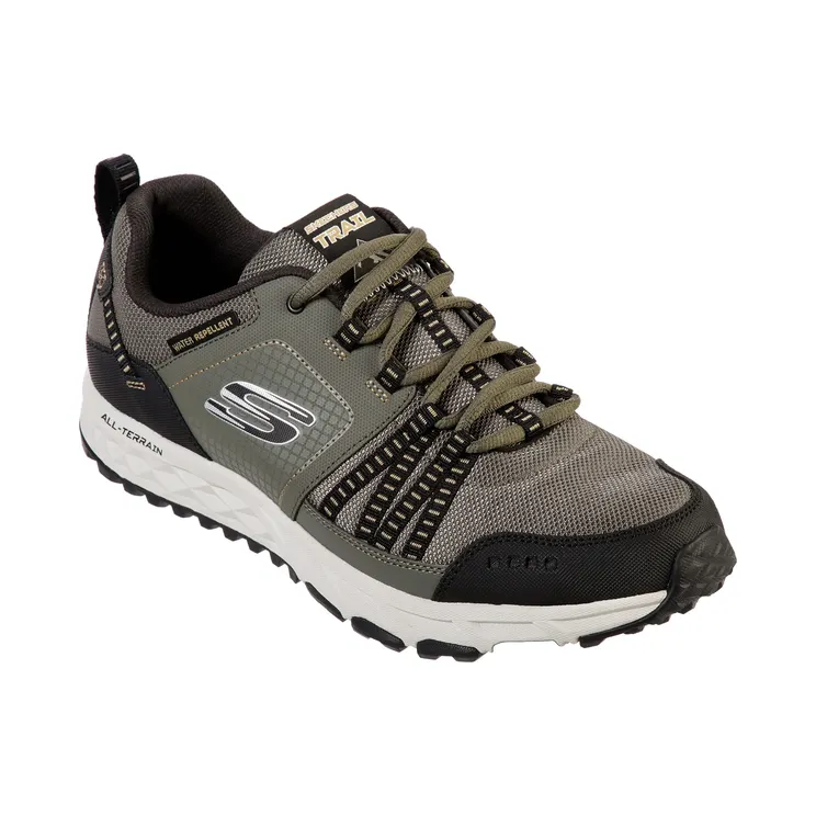 Skechers Escape Plan Olijf / Black “Green” (51591 Olbk) (51591OLBK)