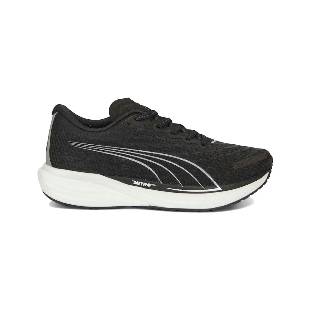 Puma Deviate Nitro 2 Black White (376807-01)
