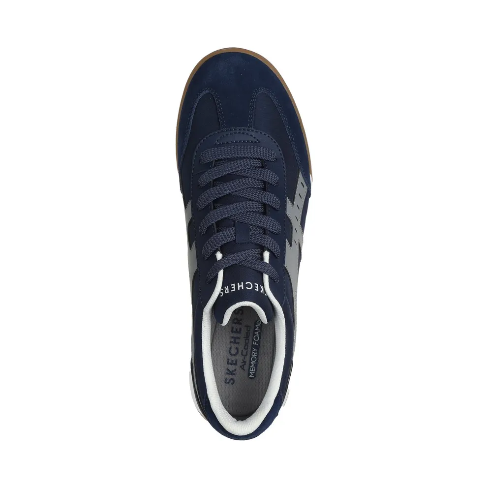 Skechers Zinger – Manzanilla Superado Sneaker Marine/Grey