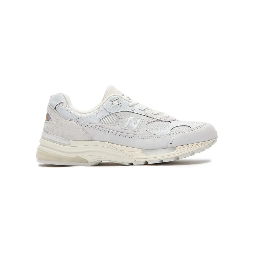 New Balance 992 White Silver (2021) (M992MD)