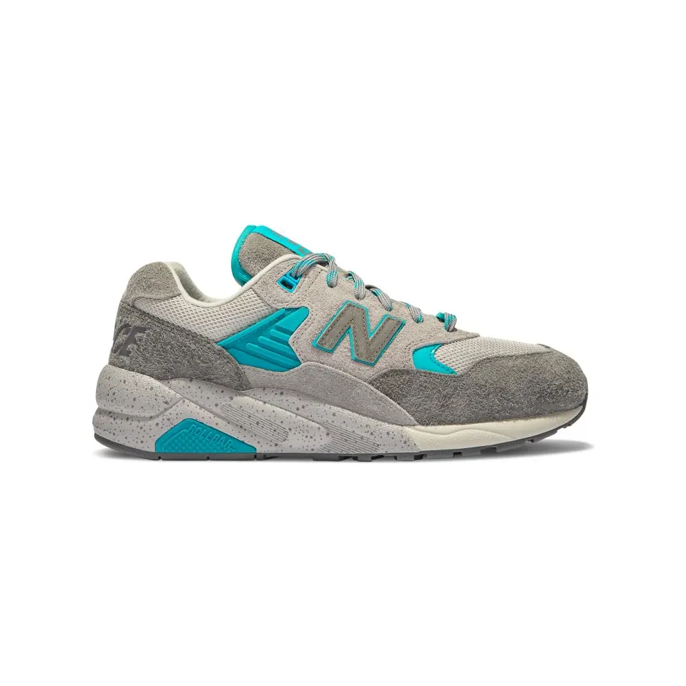 New Balance 580 “Palace – Gargoyle Lapis Blue” (MT580PA2)