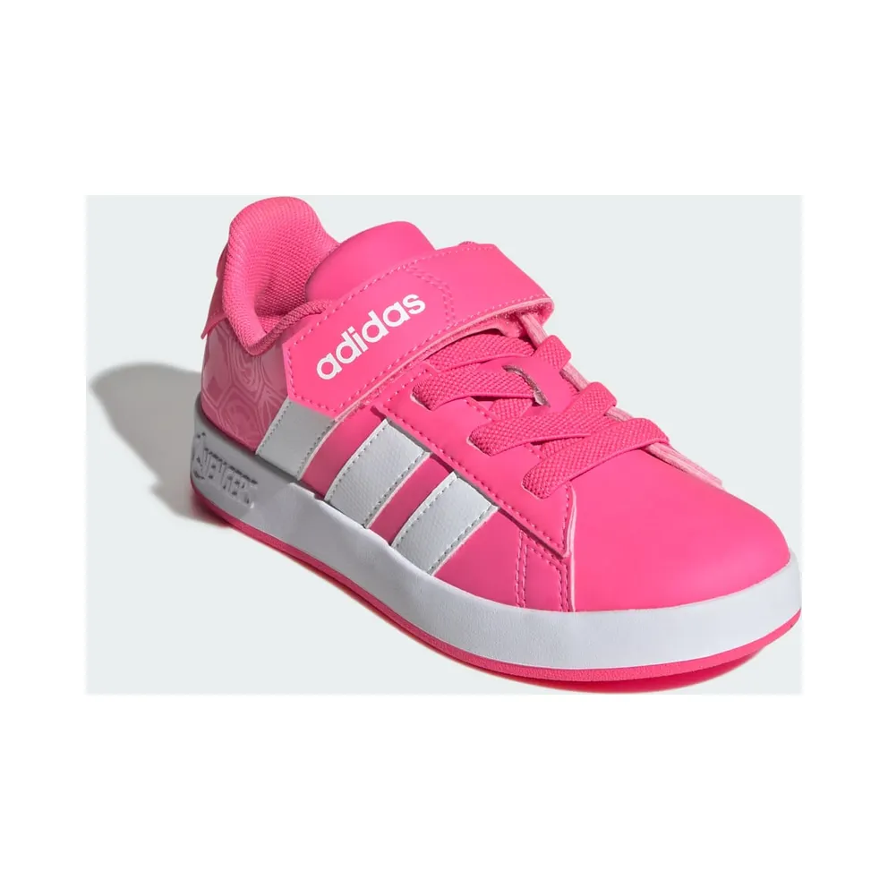Adidas ADIDAS MARVEL AVENGERS GRAND COURT Shoes KIDS Lucid Pink / Cloud White / Clear Pink (JQ4140)