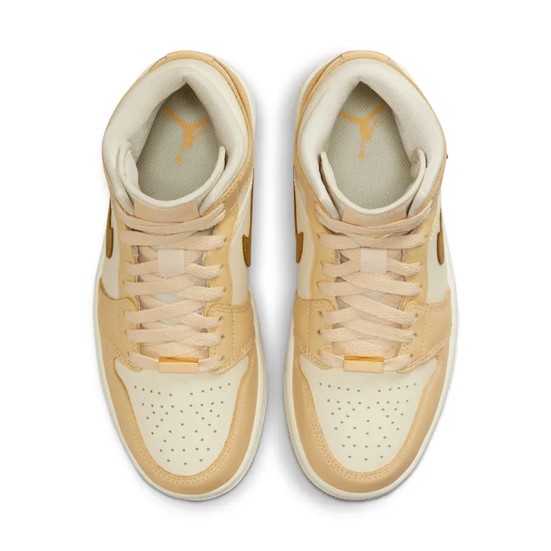 Nike Air Jordan 1 Mid SE Pale Vanilla (W) (FB9892-200)