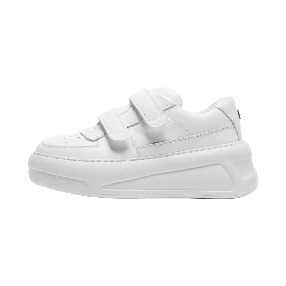 Acne Studios Steffey U Friend Raise Sneakers “Optic White” (CD0001-DPO)