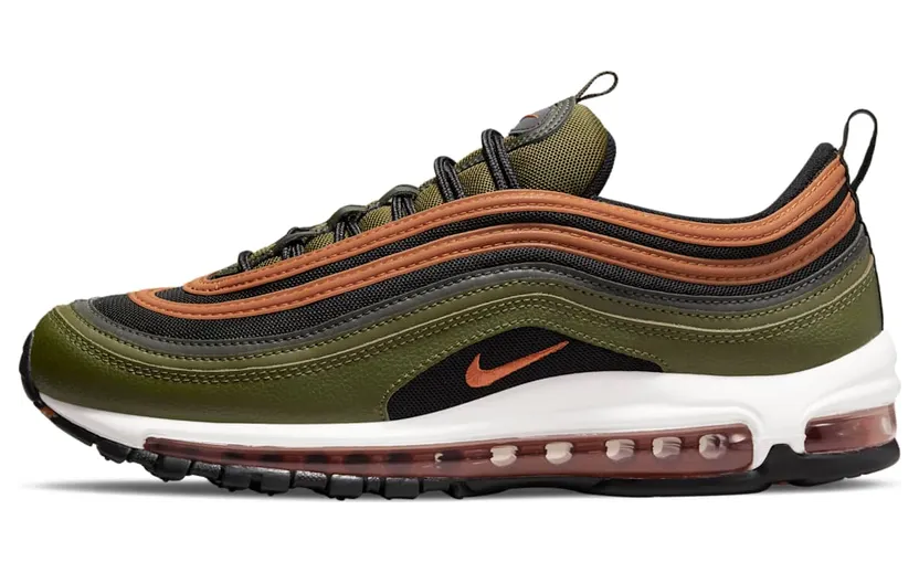Nike Air Max 97 Black Olive (DQ4687-300)