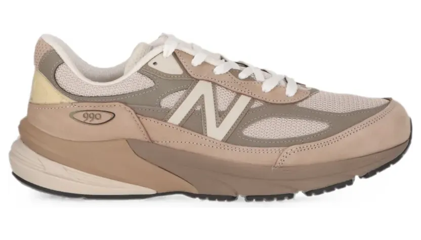 Todd Snyder x New Balance 990v6 low-top sneakers – Beige (U990SG6211)