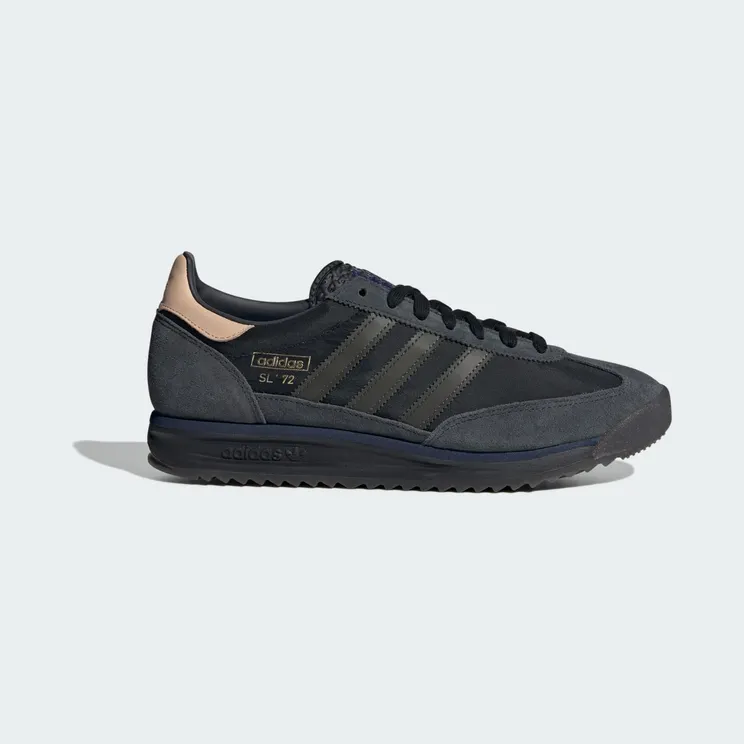 Adidas SL 72 RS “Core Black Shadow Olive” (IG4646)