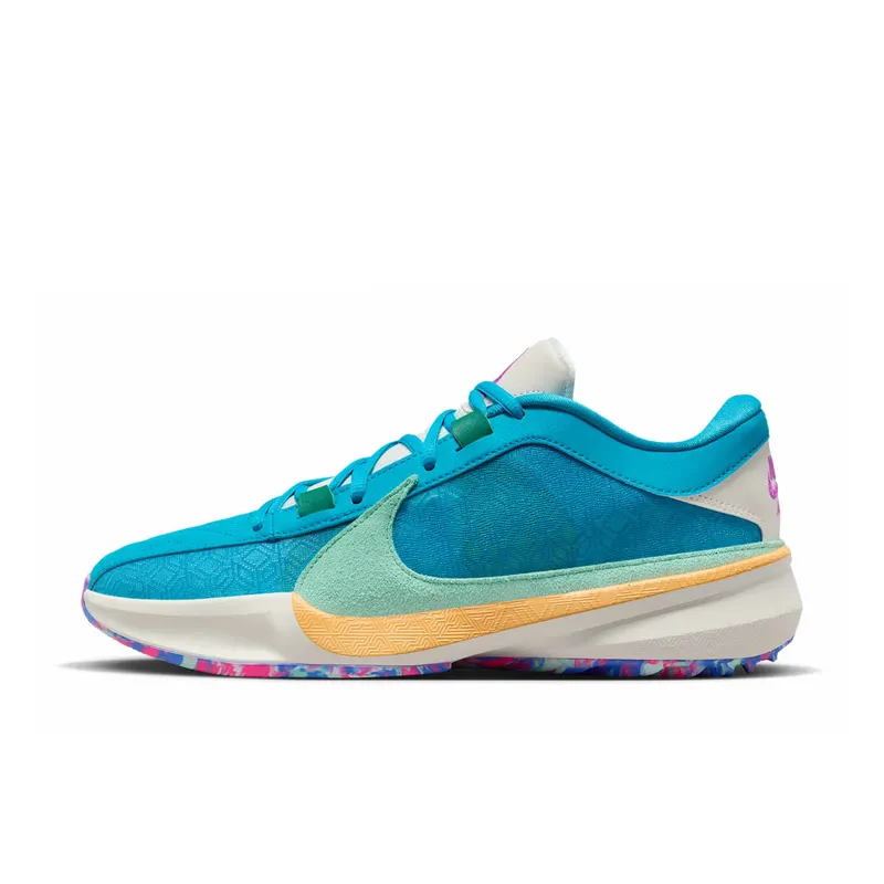 Nike Zoom Freak 5 Cyan Brand New (DX4985-400)