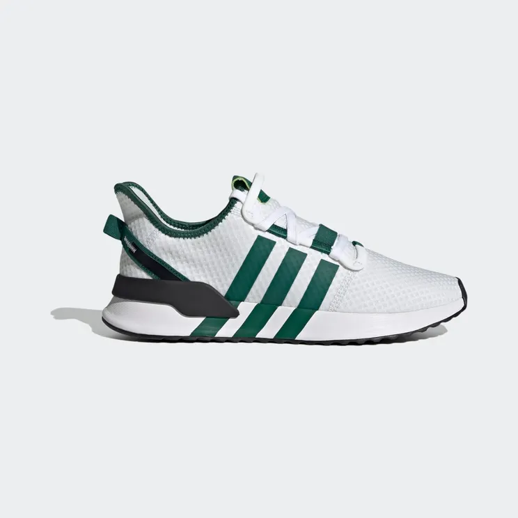 adidas U_Path Run Crystal White / Collegiate Green / Core Black (FX5261)