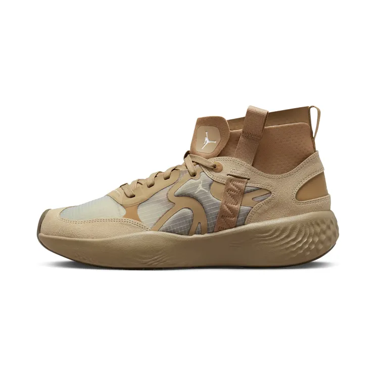 Jordan Delta 3 Mid “Khaki / Sail / Light Olive / Dark Driftwood” (DR7614-221)