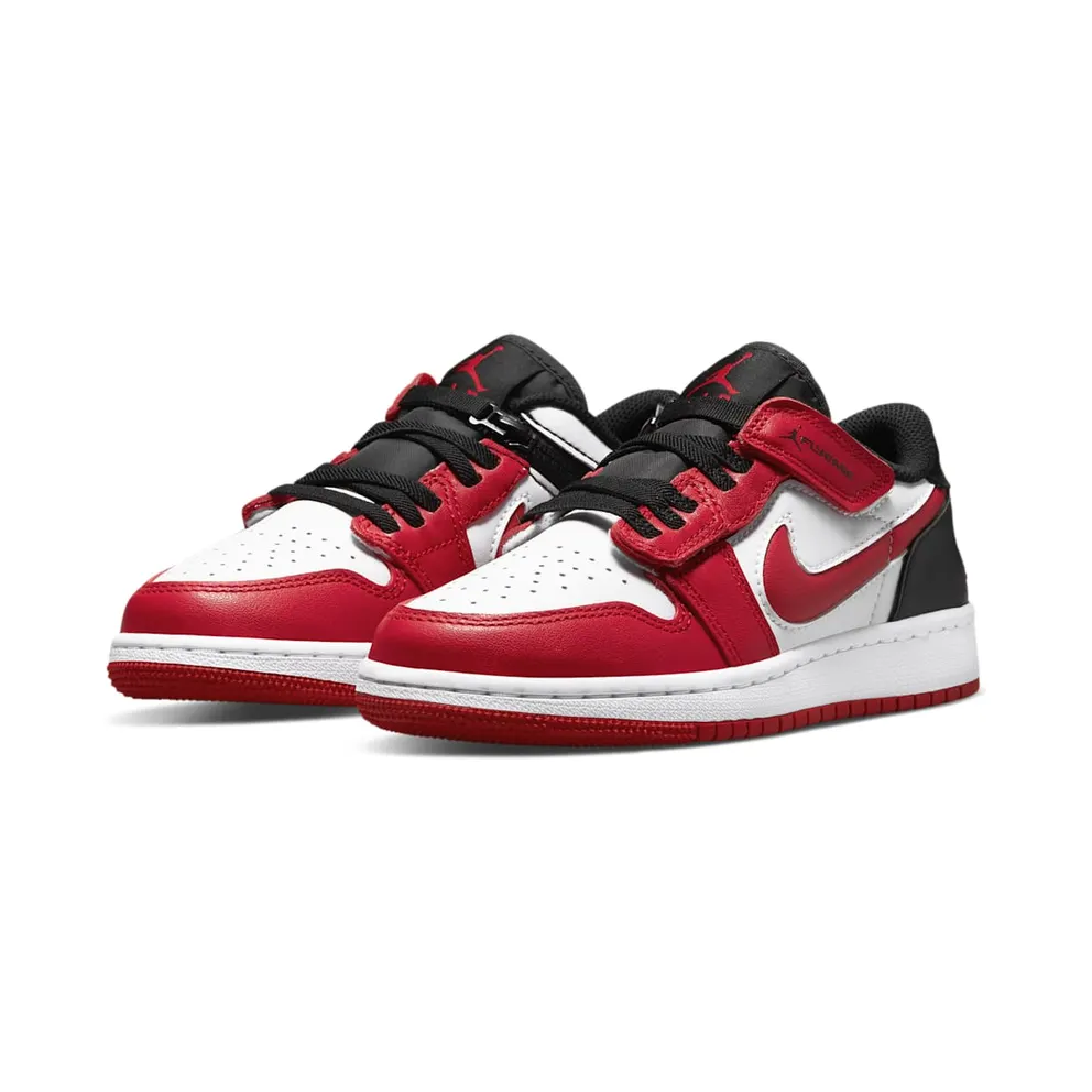 Air Jordan 1 Low FlyEase Older Kids’ White (DN4639-163)