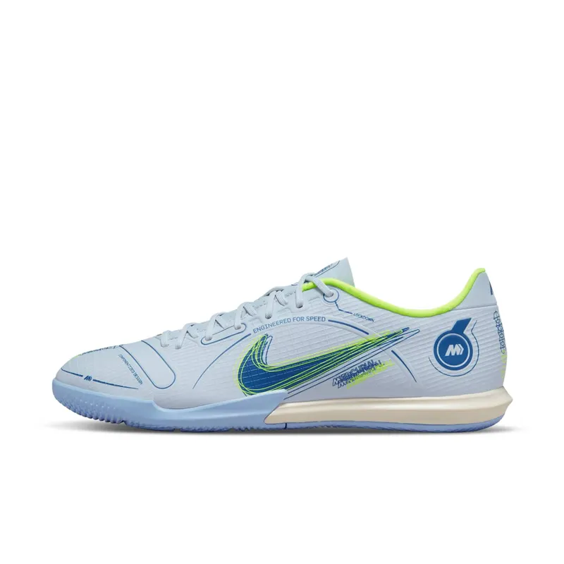 Nike Vapor 14 Academy IC Football Grey Light Marine (DJ2876-054)