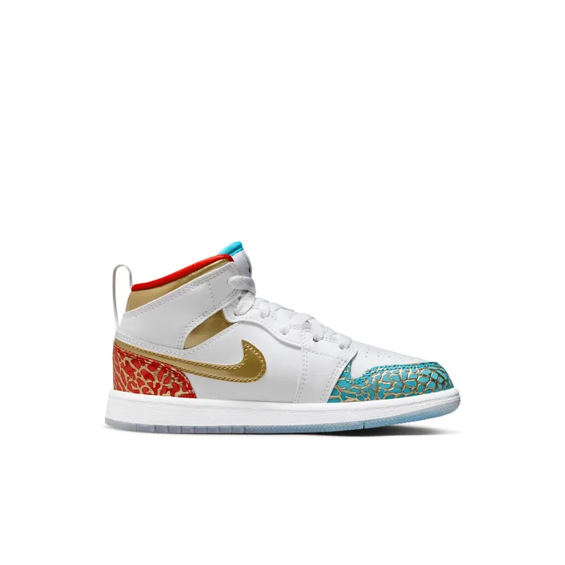 Air Jordan 1 Mid PS “UNC to CHI” (FB2210-100)