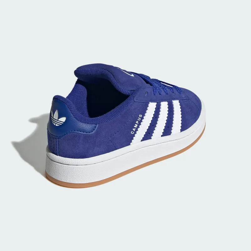 Adidas Campus 00s Kids Semi Lucid Blue / Cloud White / Gum (JR5786)
