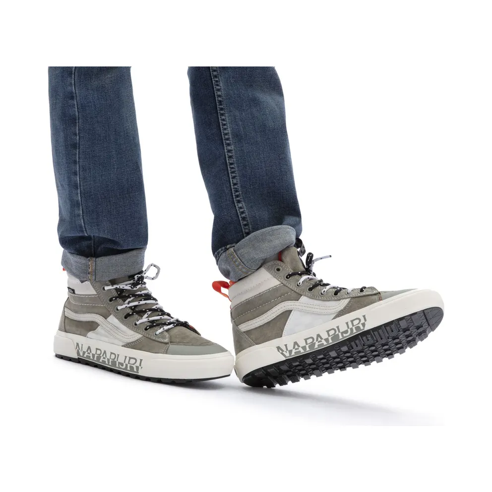 Vans Vans X Napapijri Sk8-hi Mte-2 Shoenen Green (VN0A5HZZ8S8)