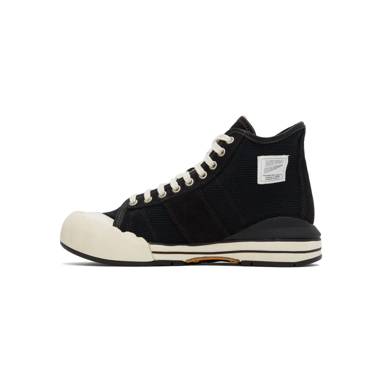Visvim Black Visvim Sport Lanier Hi Sneakers (0122101001007) (3)