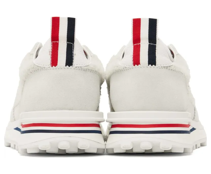Thom Browne Off-White Shearling Tech 100 WHITE (MFD239A-L0010) (2)