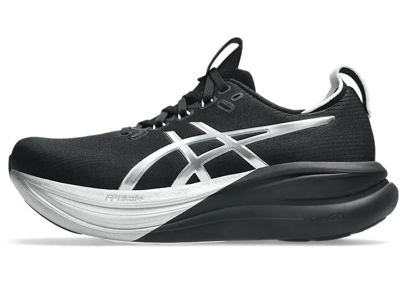 ASICS GEL-NIMBUS 28 PLATINUM “Platinum / Black” (1012B978-001)