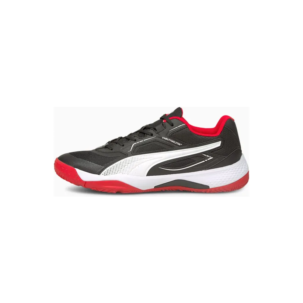 Puma Solarstrike White/Black/Red (106470-02)