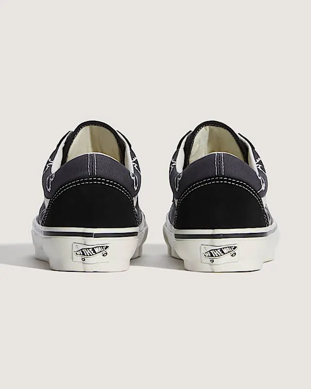 Vans Old Skool Bandana Black (VN000E9MCJK)
