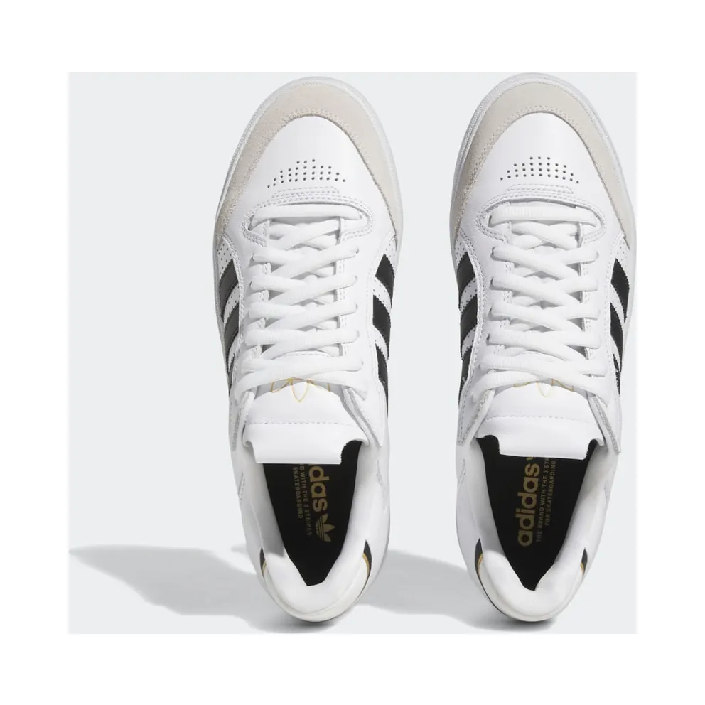 adidas Tyshawn Low Cloud White / Core Black / Gold Metallic (HQ2003)