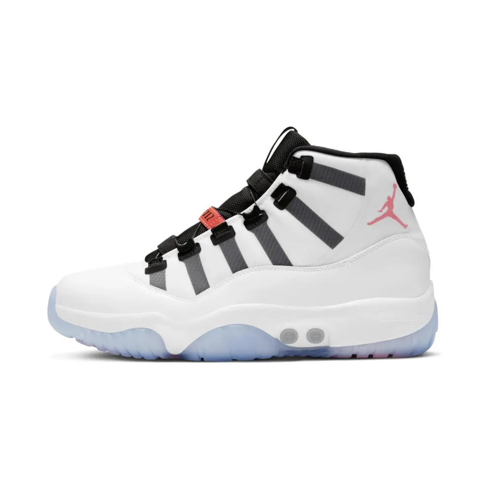 Jordan 11 Adapt White White/White/Black (DA7990-100)