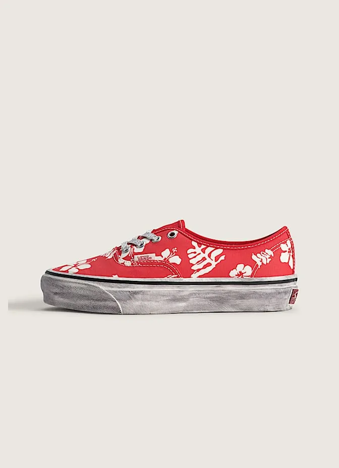 Vans Premium Authentic “Archive Aloha Red White” (VN000DB8CYK)