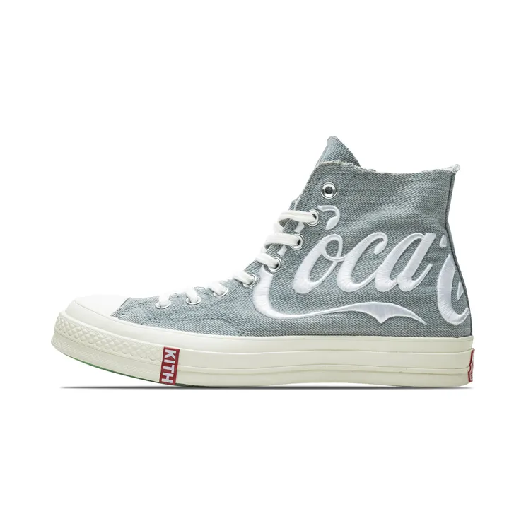 Converse x Coca Cola x KITH Chuck Taylor All Star 70s ‘Denim’ (CN160285C)