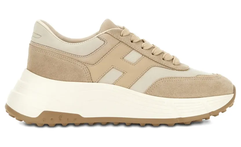 Hogan Sneakers aus Leder – Nude (HXW6690FR30UIA)