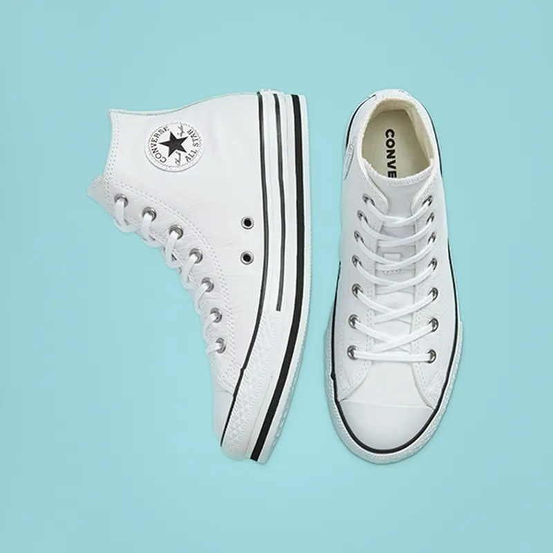 Converse Big Leather Chuck Taylor All Star Platform (666392C)