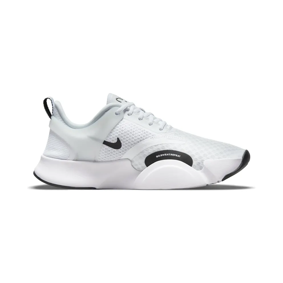 Nike SuperRep Go 2 Training Shoe “White / Pure Platinum / Black” (CZ0612-100)