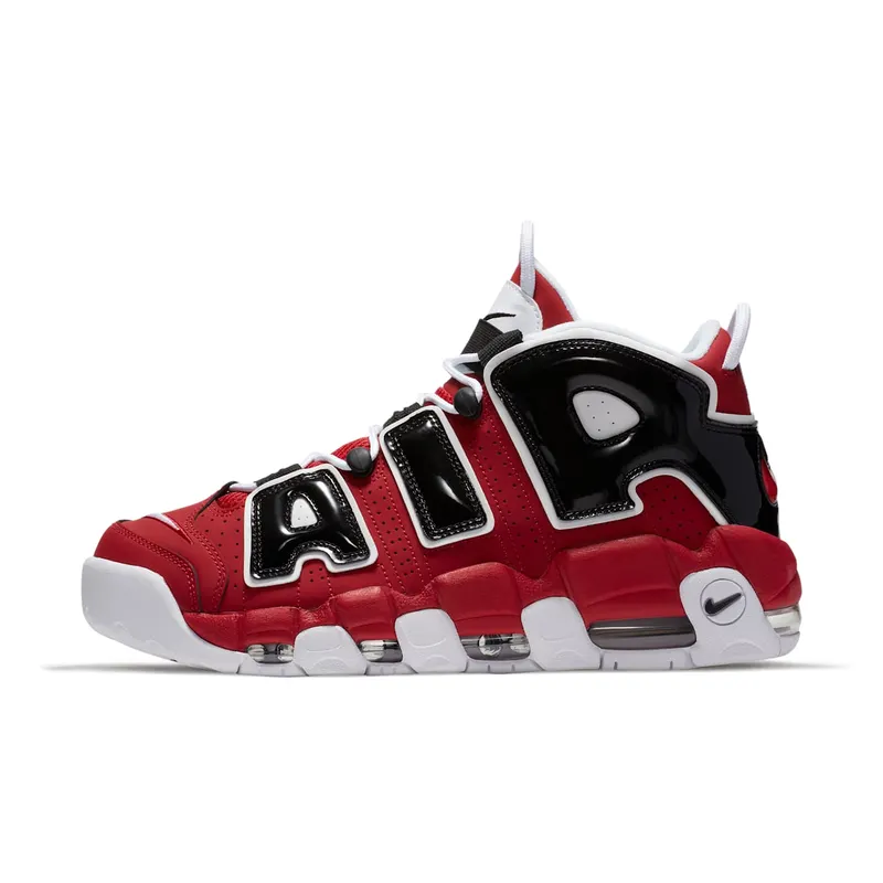Nike Air More Uptempo Bulls Hoops Pack (2017) Varsity Red/Black-White (921948-600)