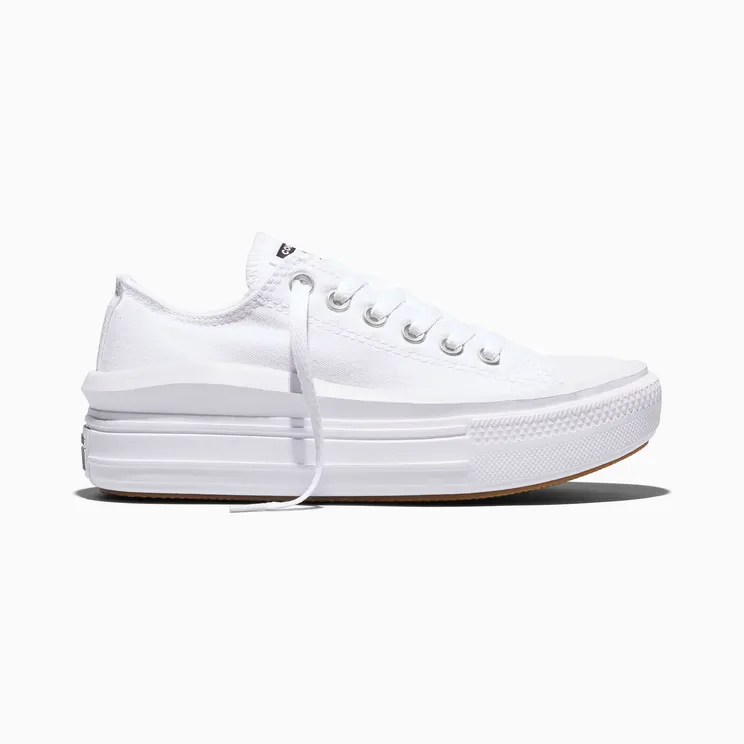 Converse Canvas Color Chuck Taylor All Star Move Wit/wit/wit
