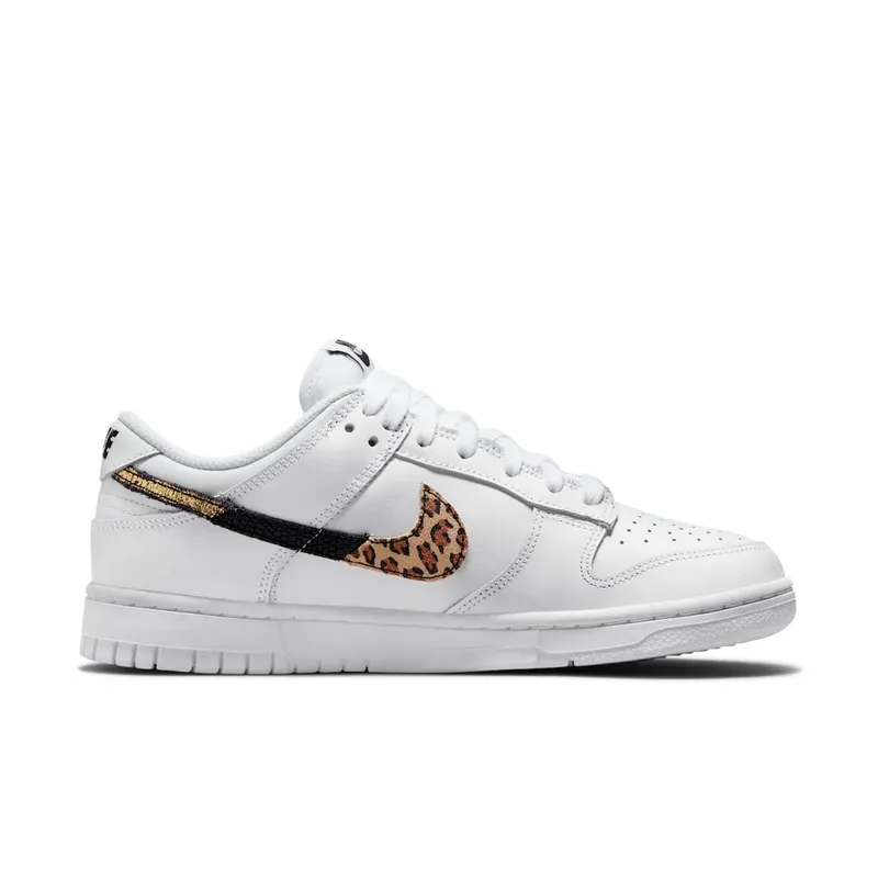 Nike Dunk Low SE Animal Instinct White – “White / Multi-color / White” (DD7099-100)