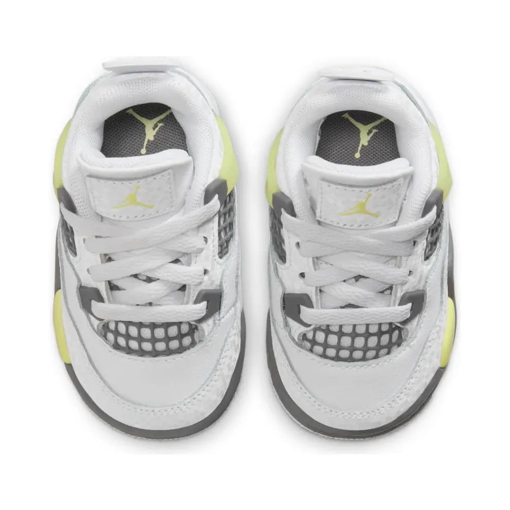 Air Jordan 4 TD “Light Lemon Twist” (HJ5989-100)