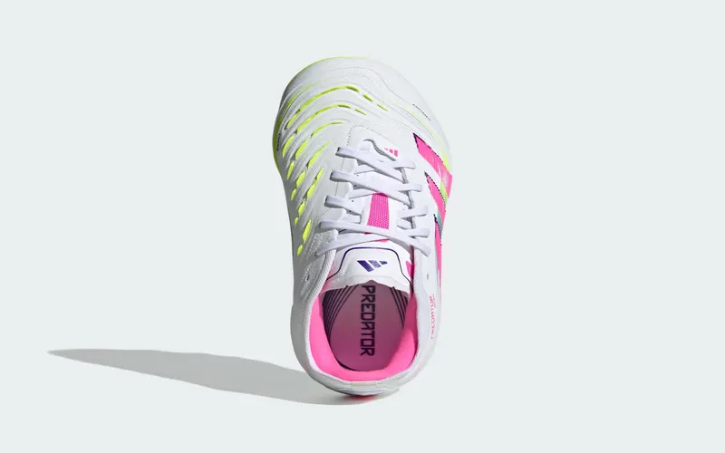 adidas Predator Pro MG Cloud White Lucid Pink Lucid Lemon (ID3826)