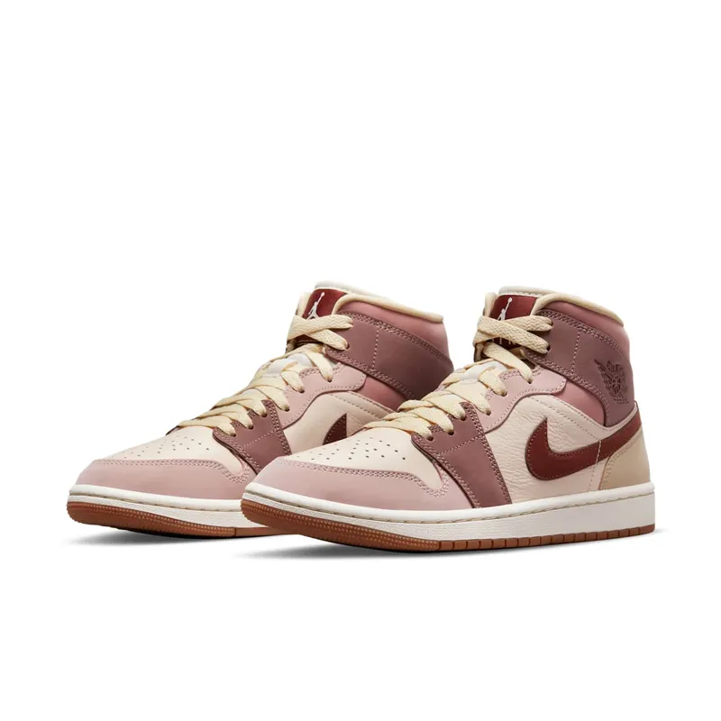 Jordan 1 Mid SE Dark Pony Smoky Mauve (W) (DO7440-821)