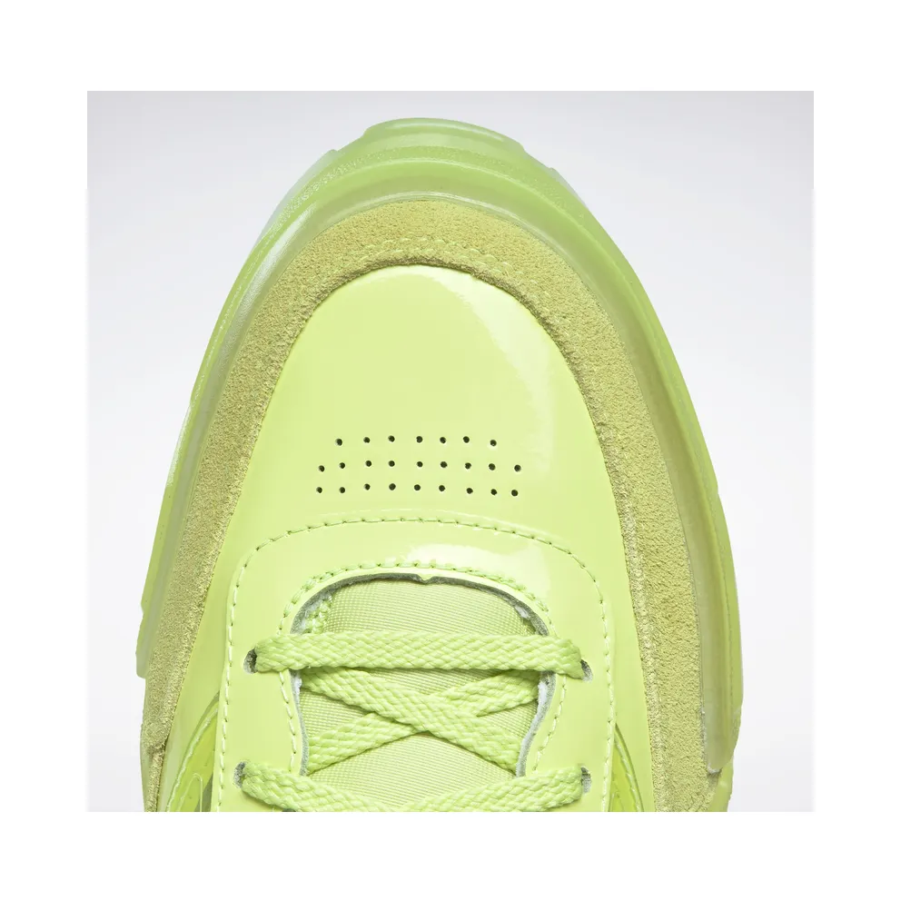 Reebok Club C Cardi High Vis Green / High Vis Green / Clear