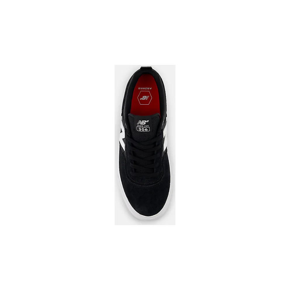 New Balance Numeric 306 Jamie Foy Black White (NM306BLJ)